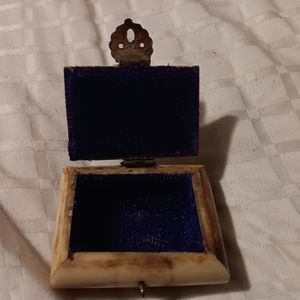 Unique tiny jewel box